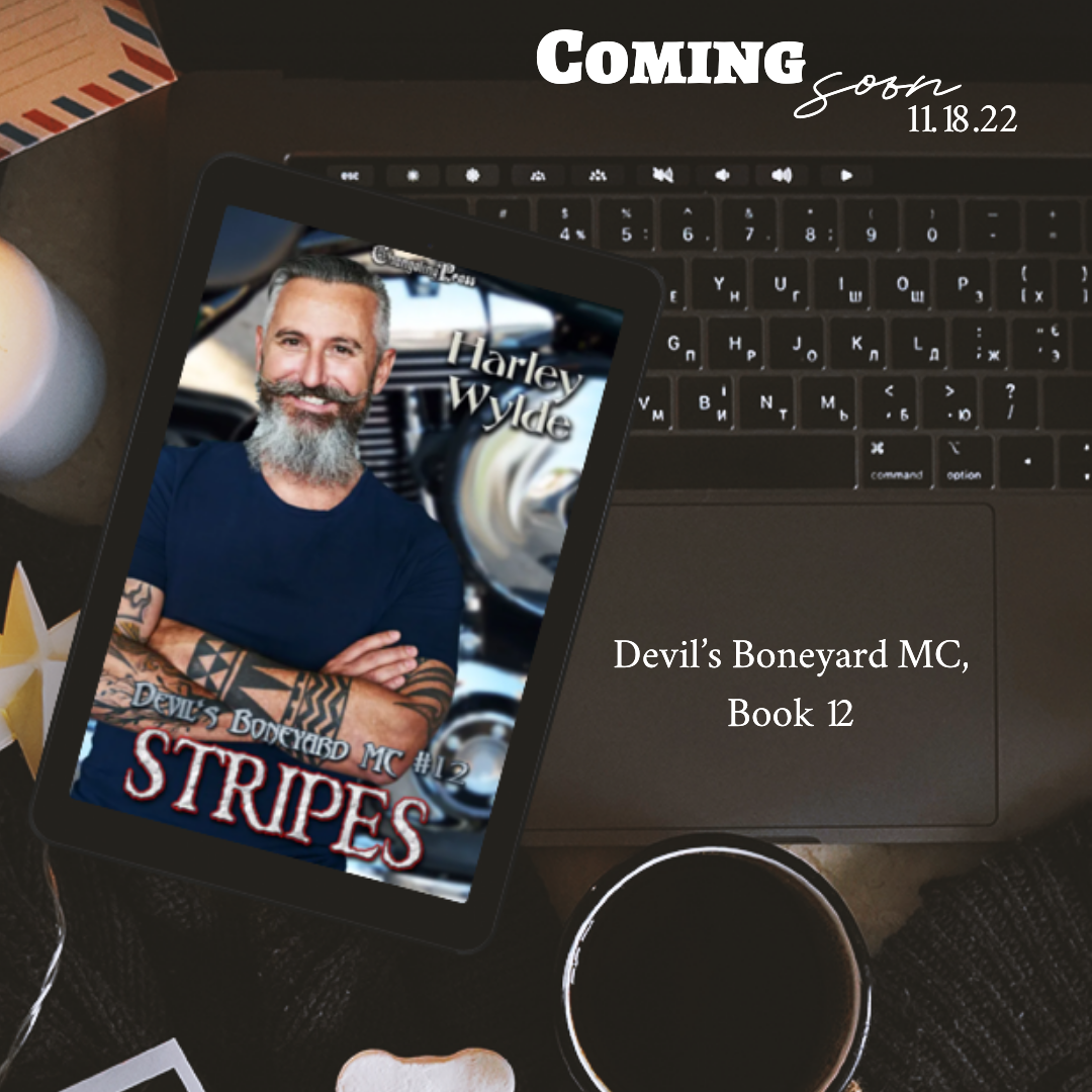 Teaser Tuesday: Stripes