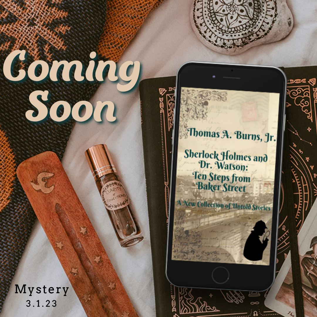 Ten Steps from Baker Street Cover Reveal