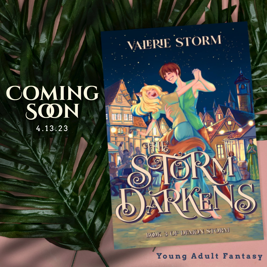The Storm Darkens Cover Reveal