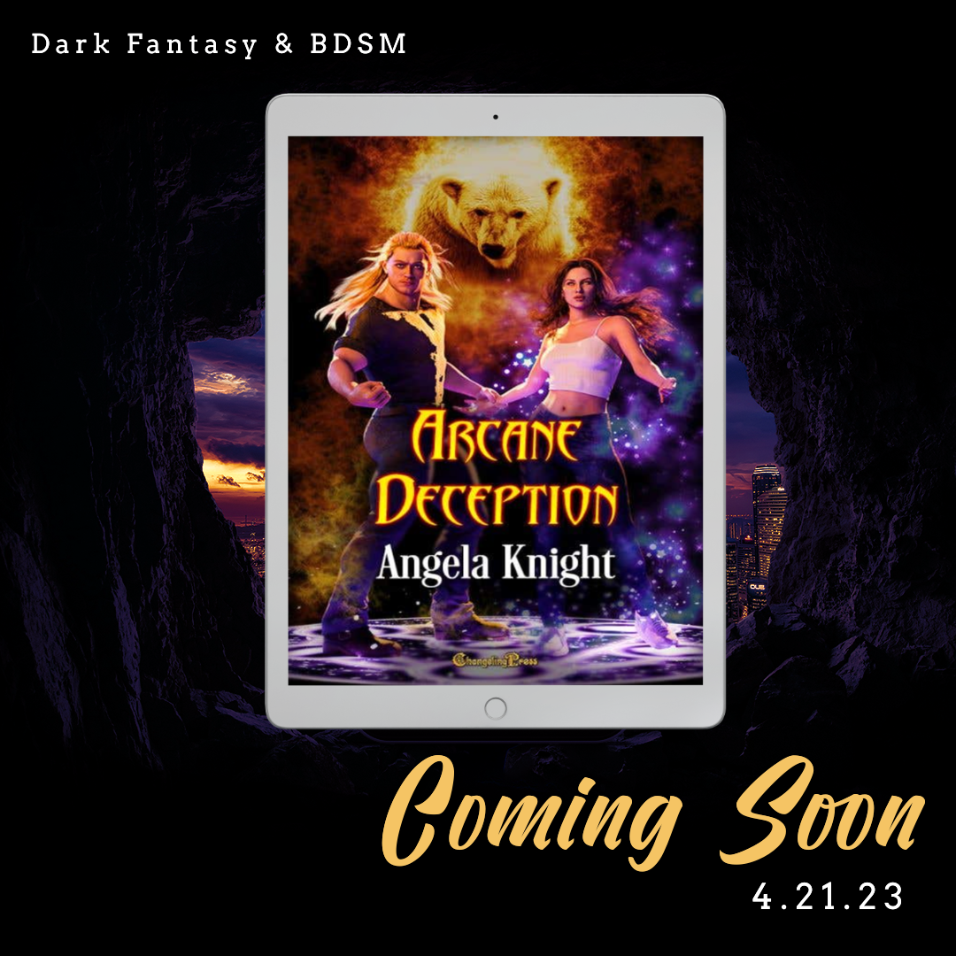 Arcane Deception Teaser Tuesday
