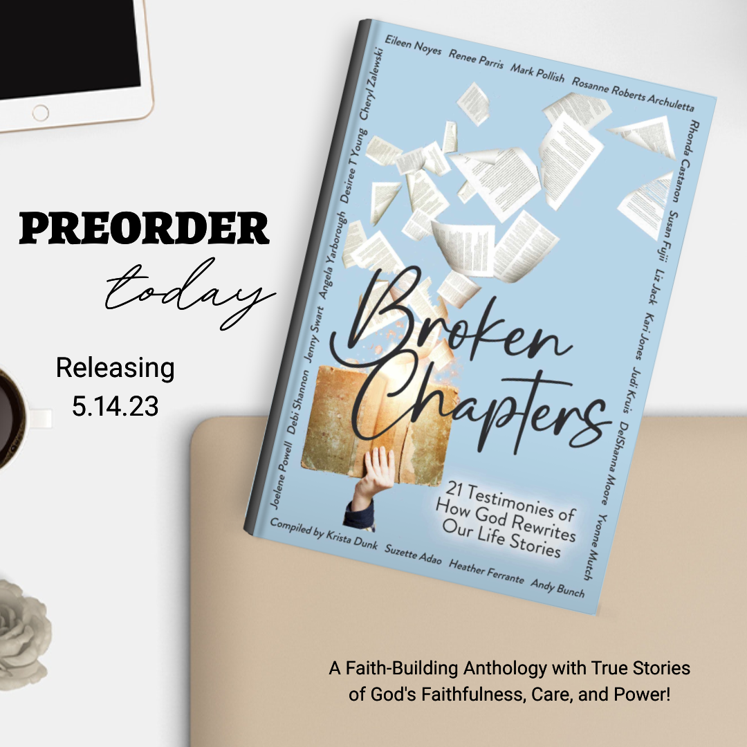 Pre-Order Broken Chapters Now!