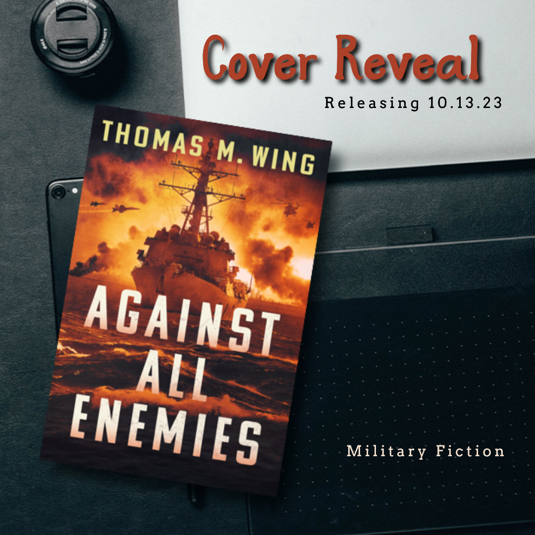 Against All Enemies Cover Reveal