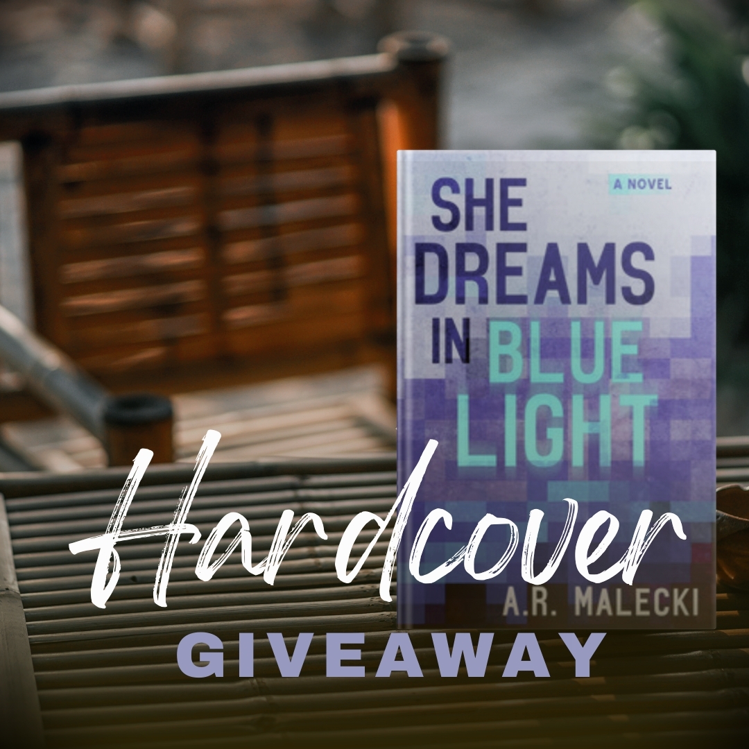 US Bookstagram Giveaway Alert: She Dreams in Blue Light