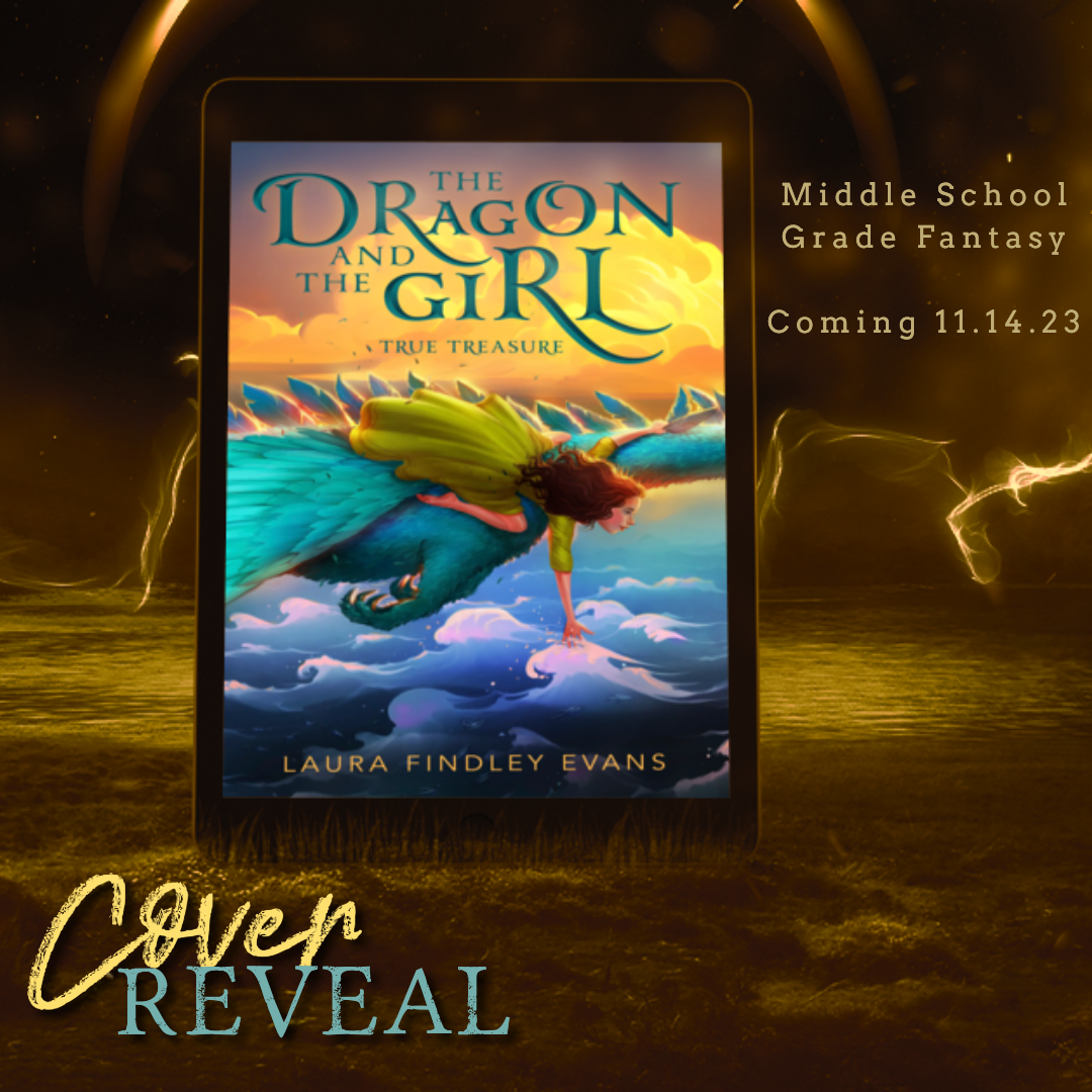 The Dragon and the Girl: True Treasure Cover Reveal