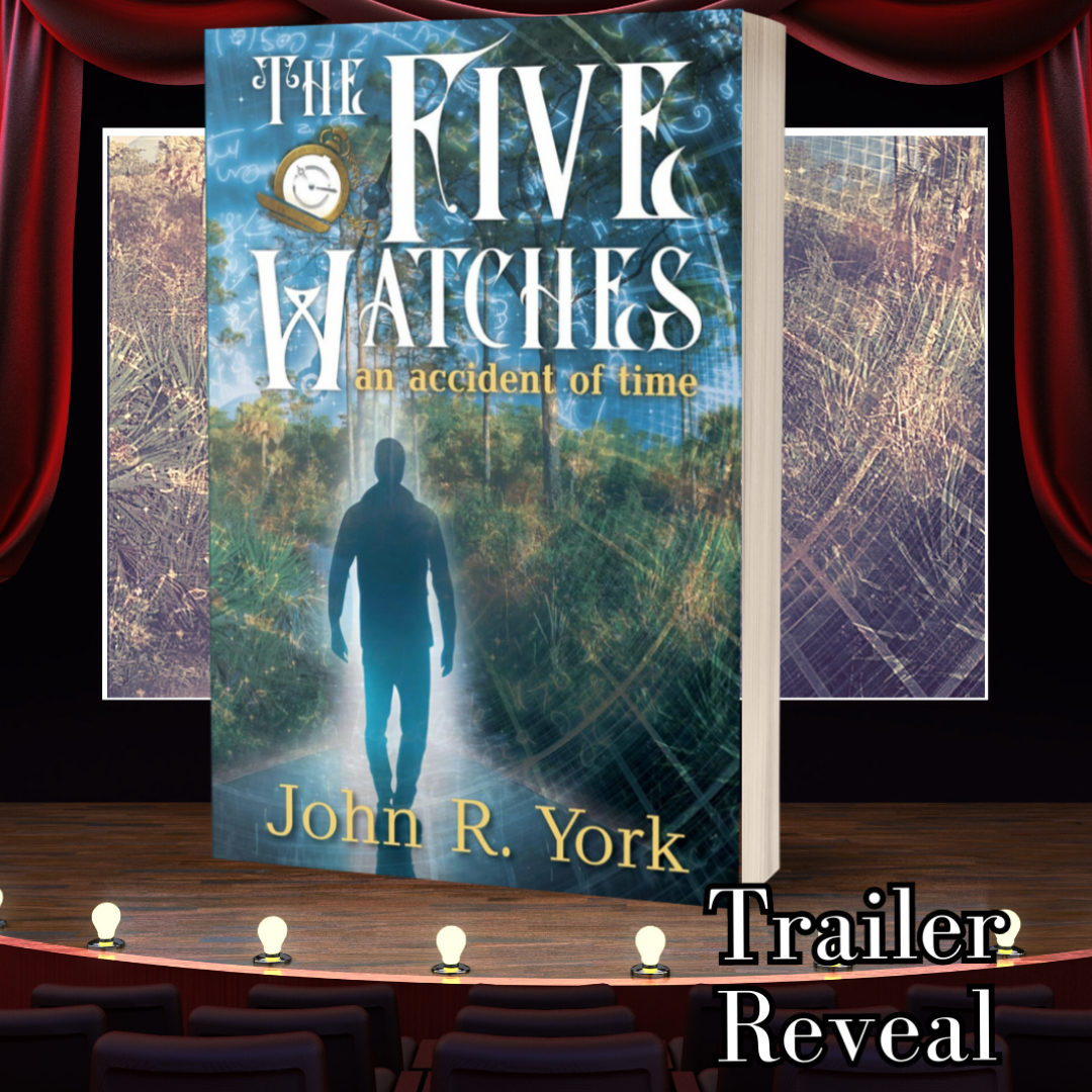 The Five Watches Book Trailer Reveal