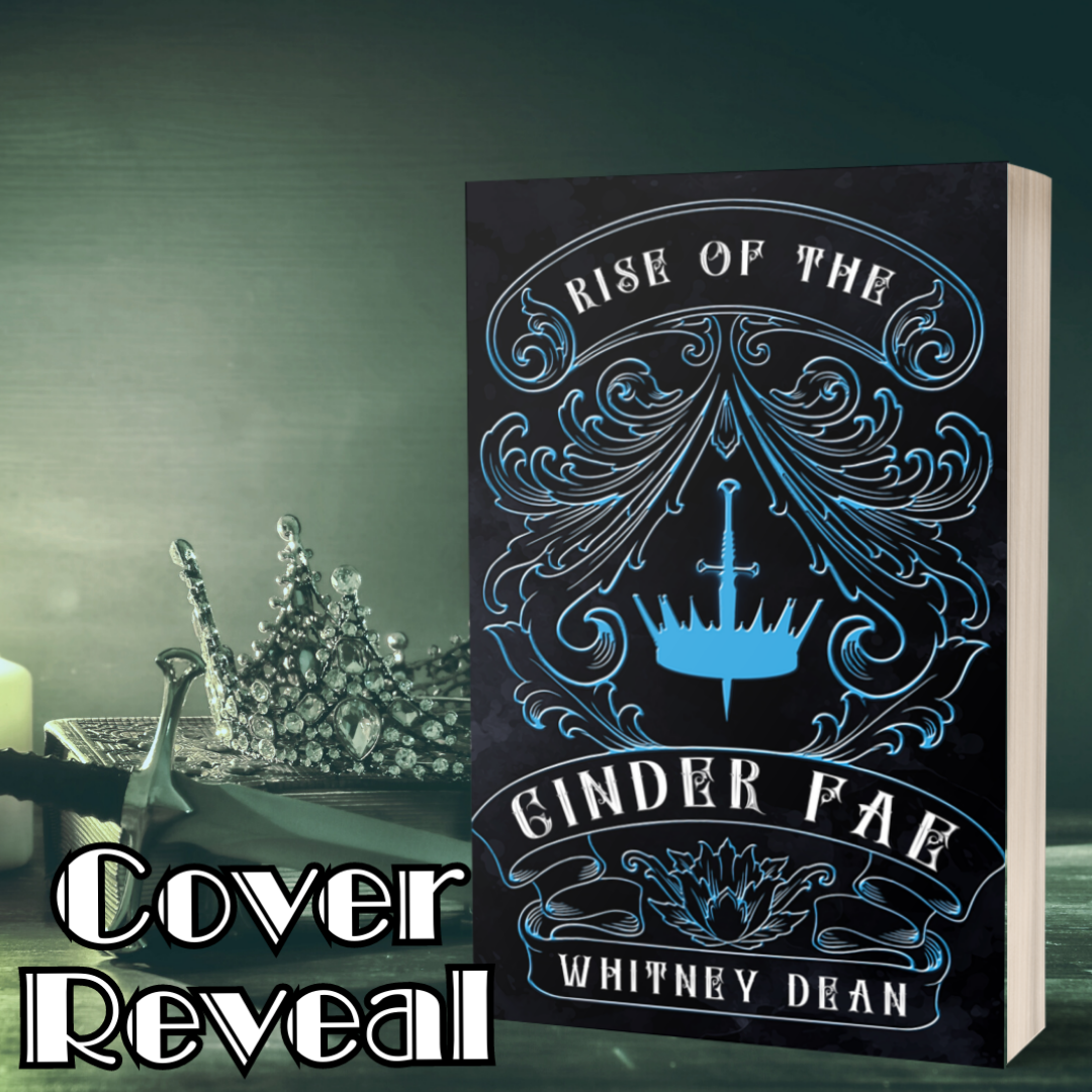 Rise of the Cinder Fae Cover Reveal