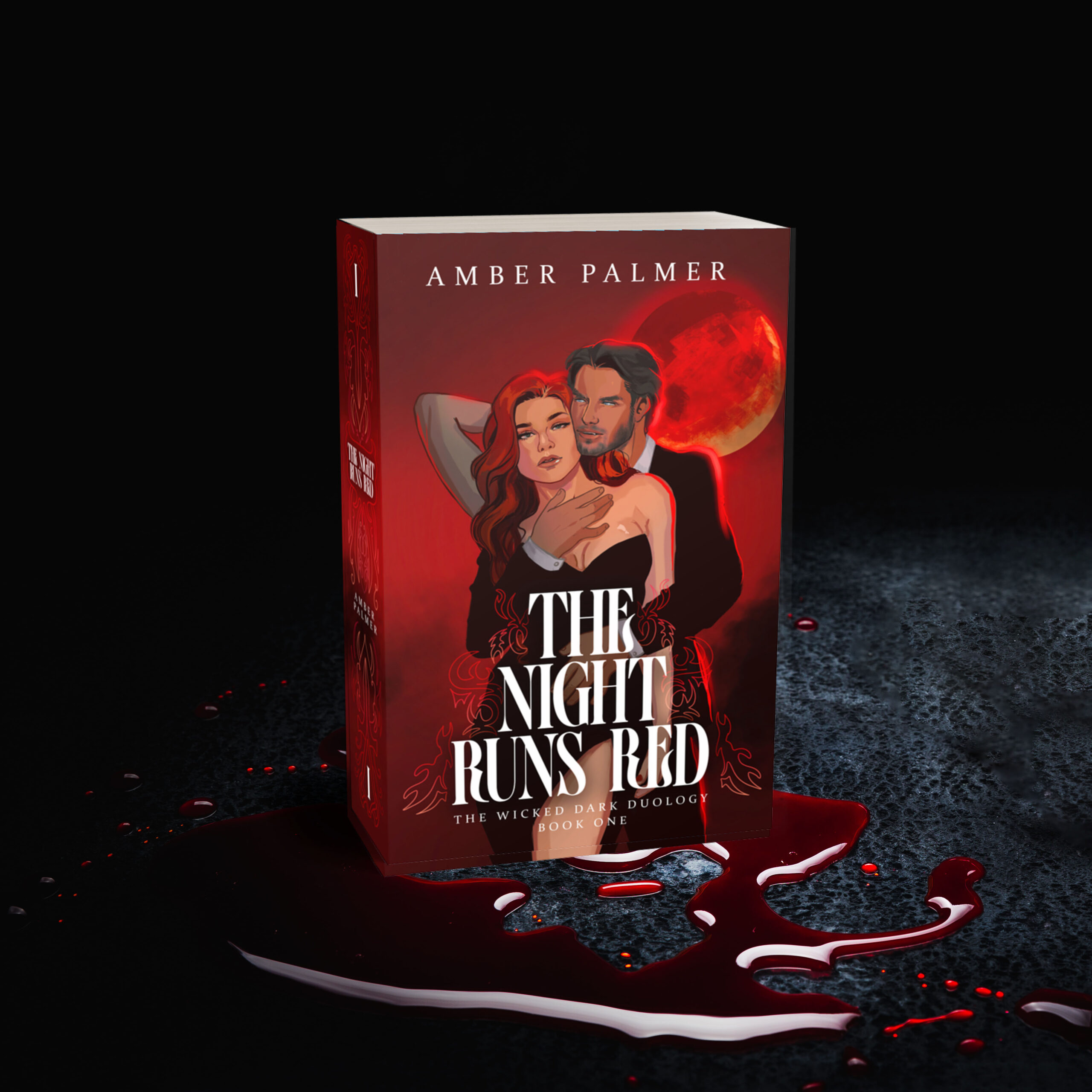 The Night Runs Red Cover Reveal