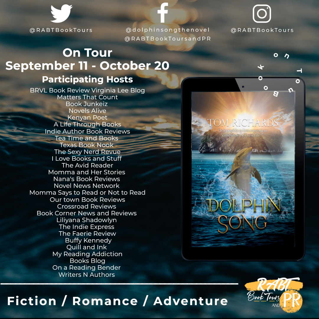 Dolphin Song Virtual Book Tour