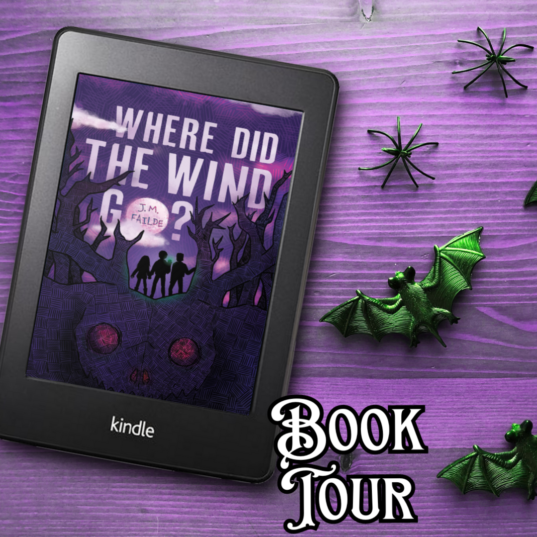 Where Did the Wind Go Book Tour