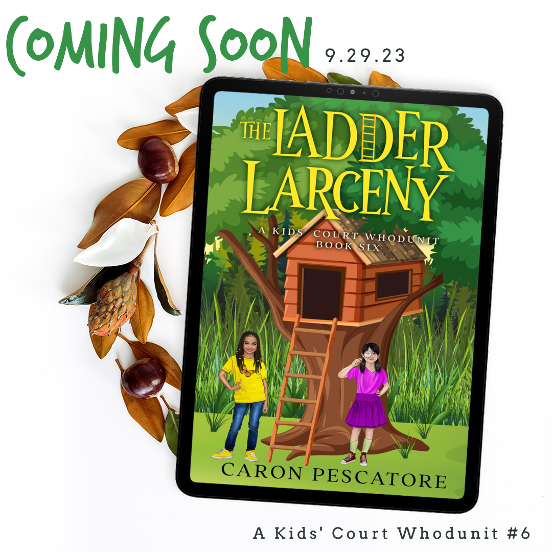 The Ladder Larceny Teaser Tuesday