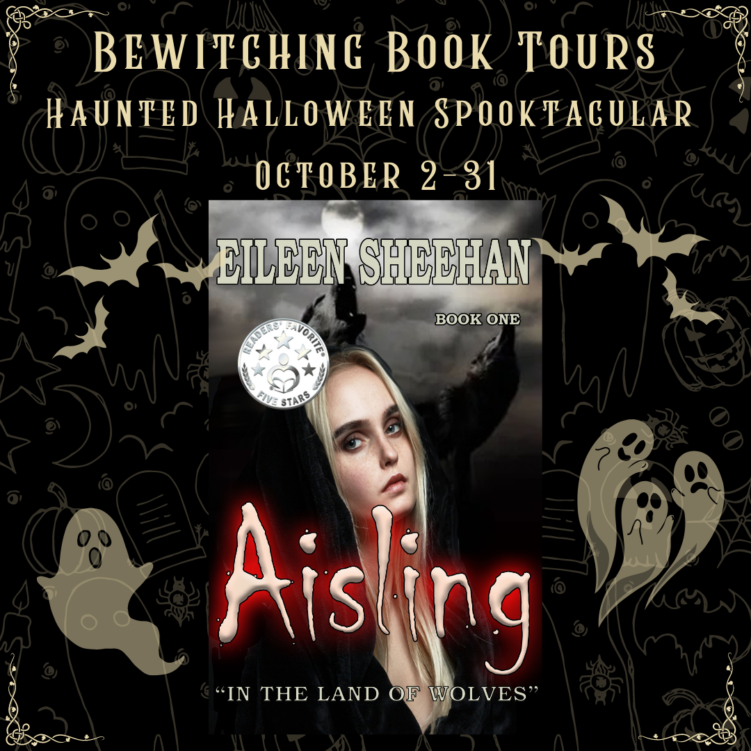 AISLING: In the Land of Wolves Book Tour
