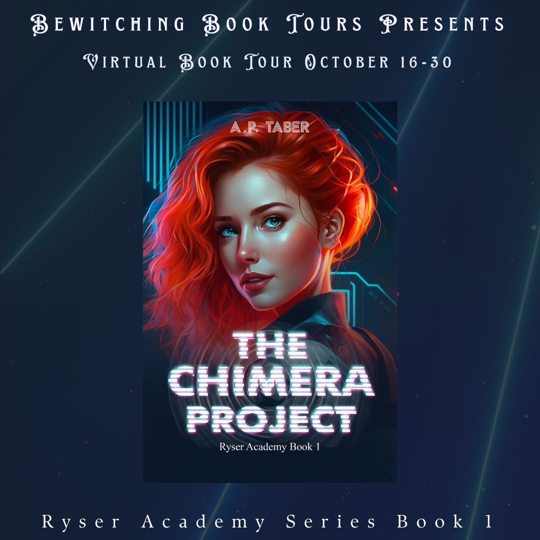 The Chimera Project Book Tour