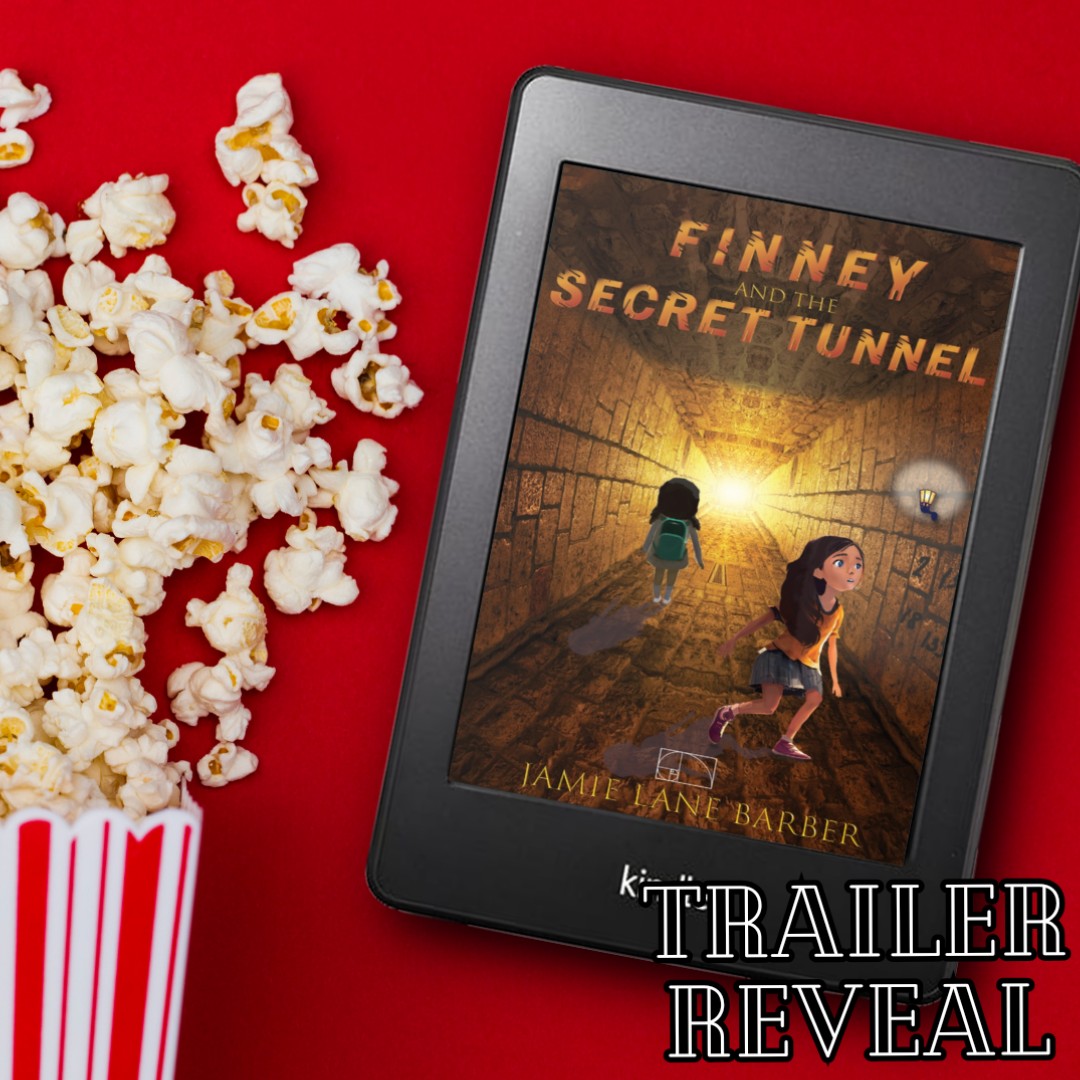 Finney and the Secret Tunnel Book Trailer Reveal