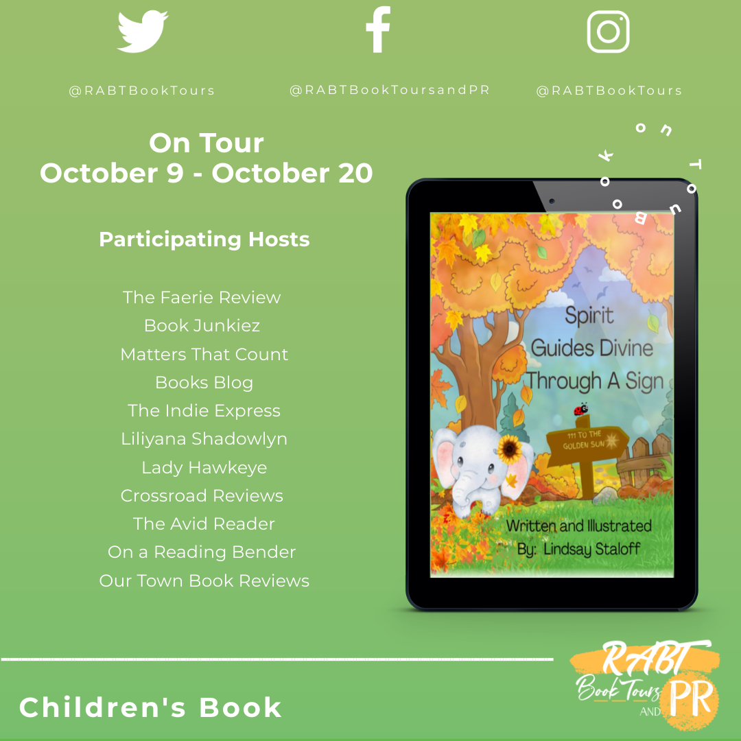 Spirit Guides Divine Through a Sign Book Tour
