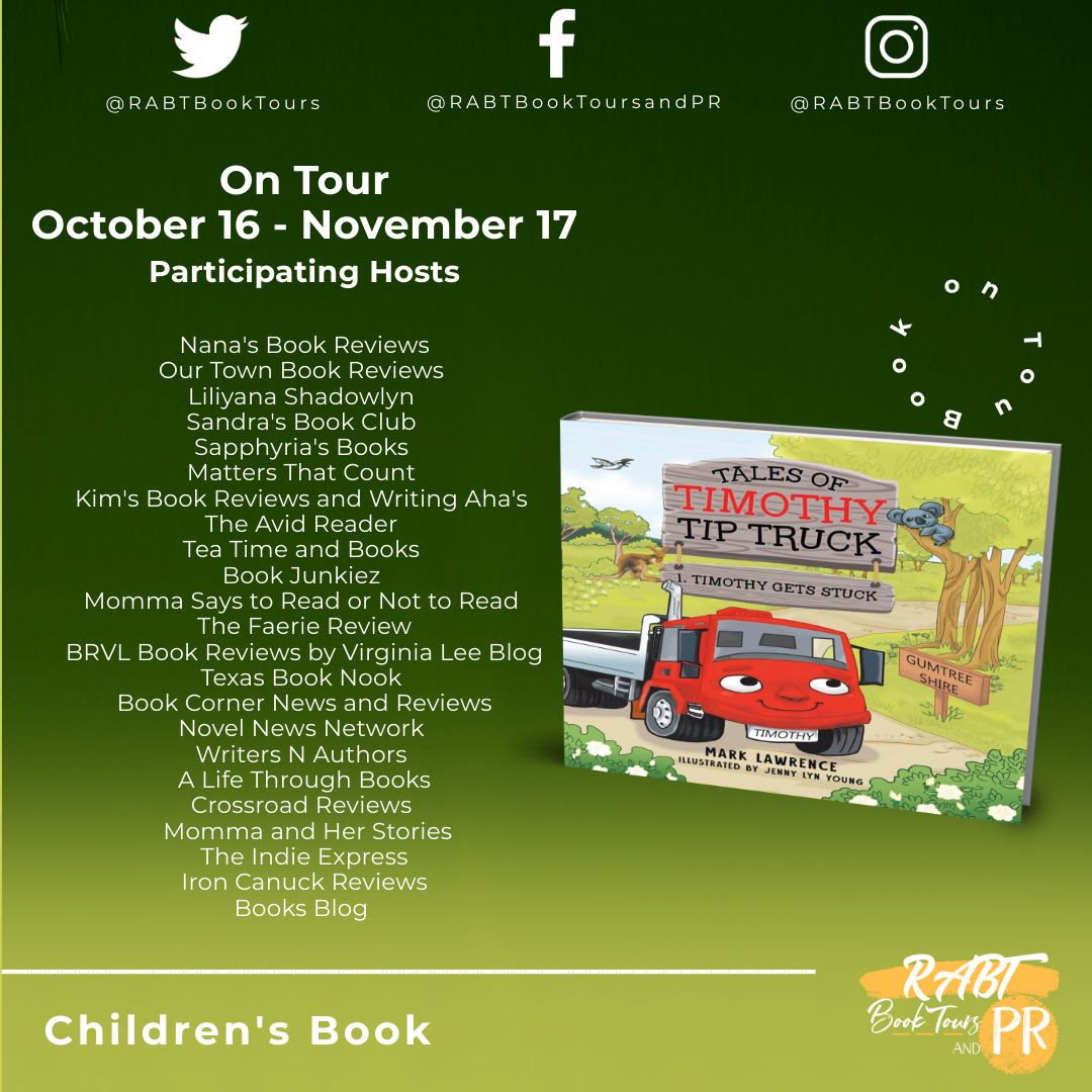 Timothy Gets Stuck Book Tour