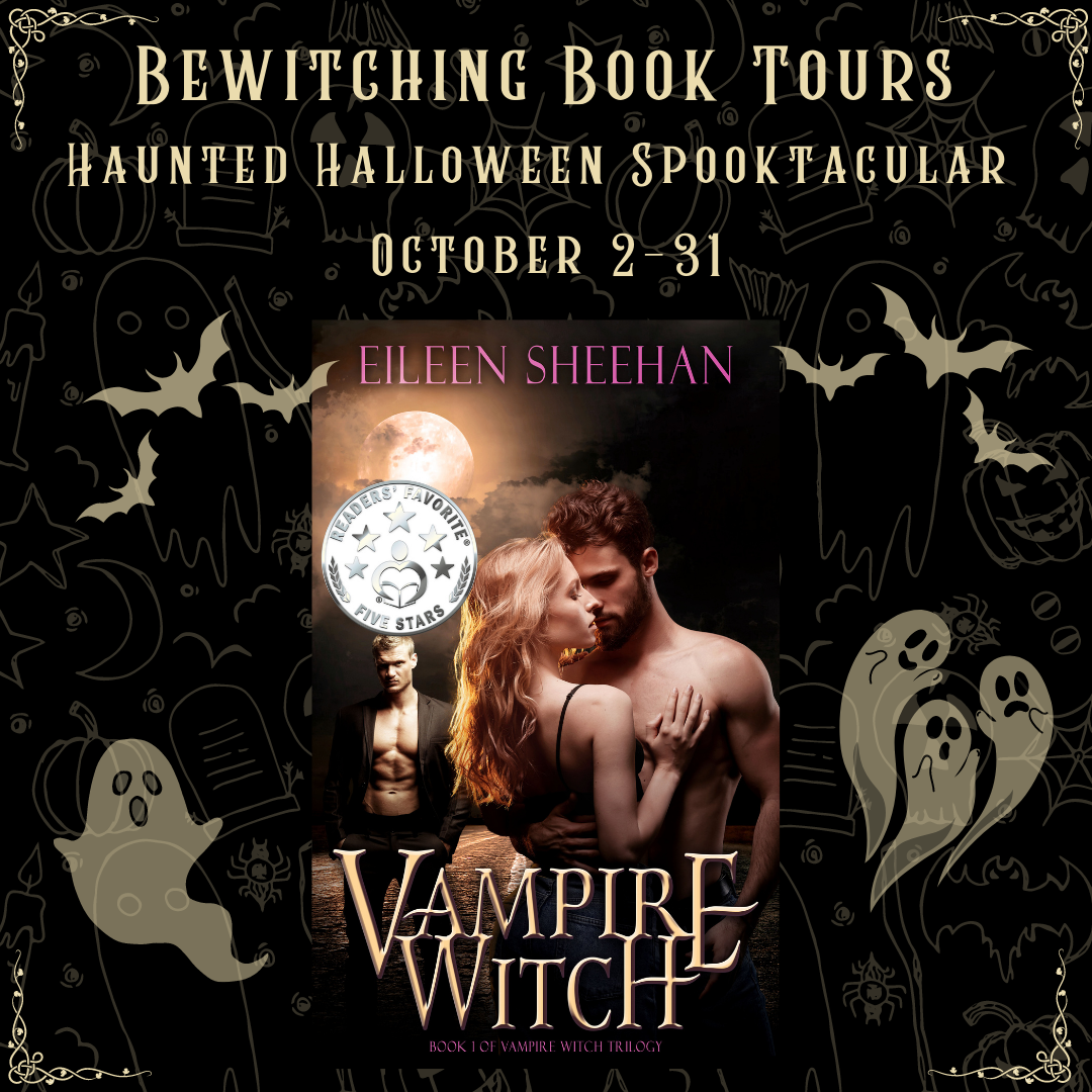 Vampire Witch Book Tour