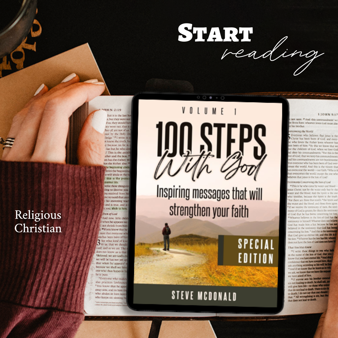100 Steps with God Blitz