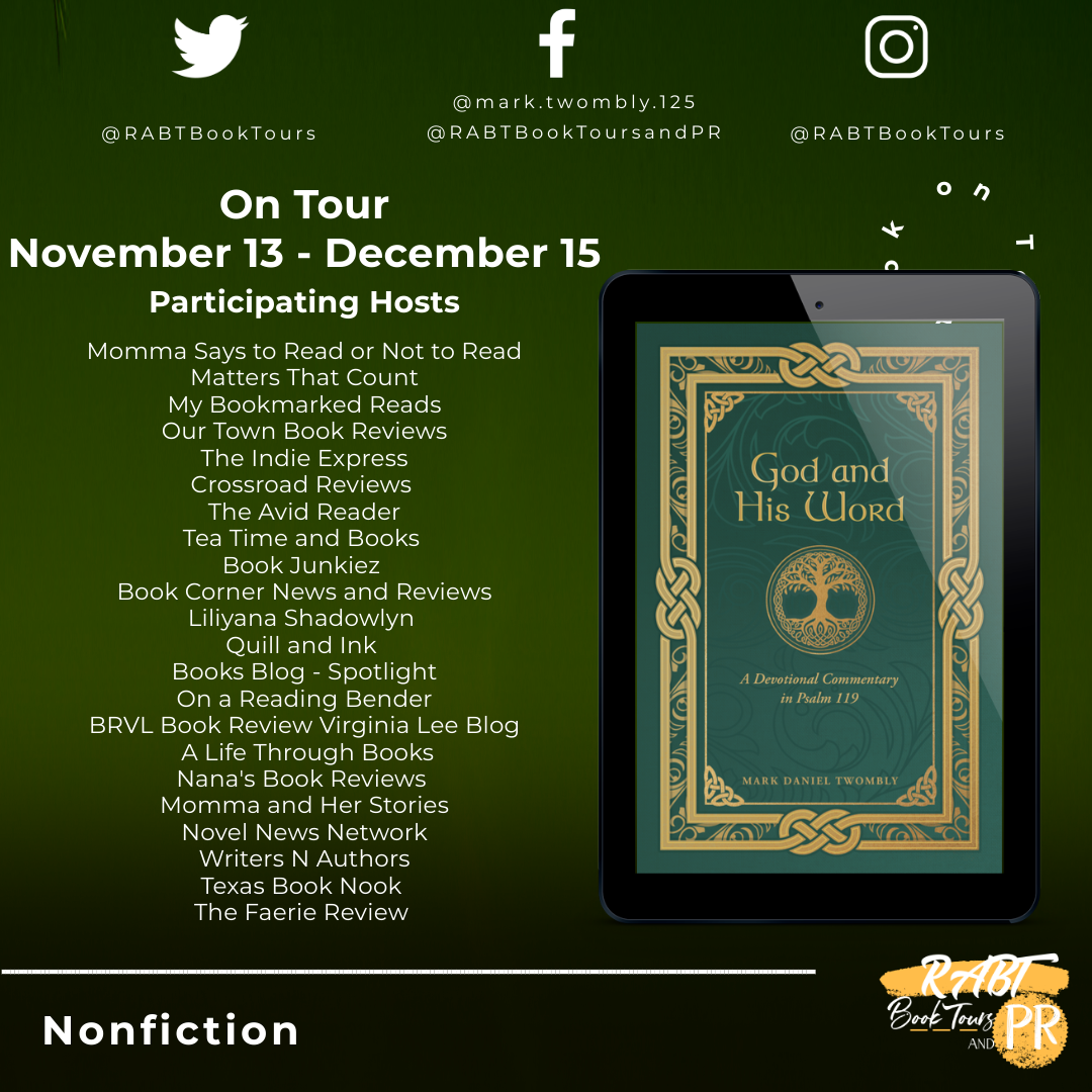 God and His Word Virtual Book Tour