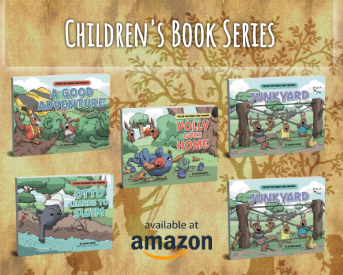 Oscar the Rabbit and Friends Series Blitz