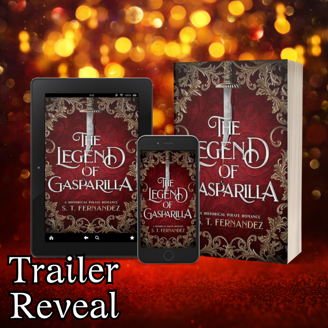 The Legend of Gasparilla Book Trailer Reveal