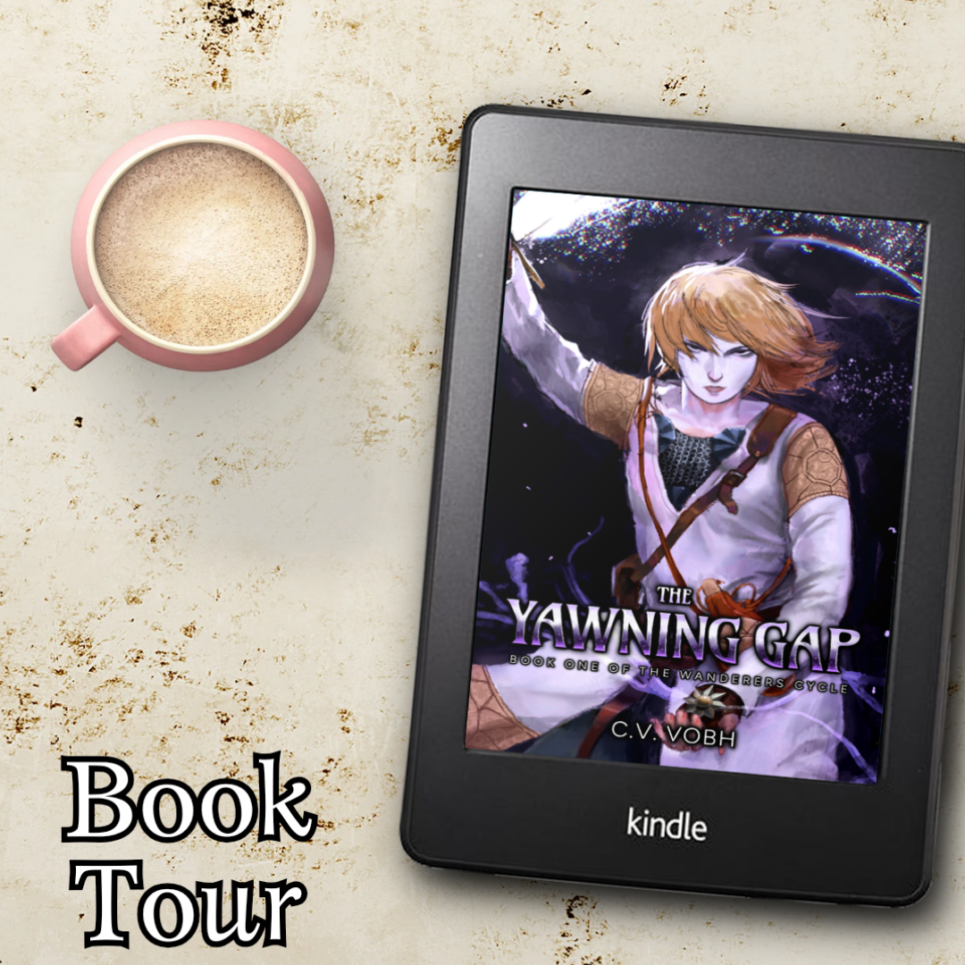 The Yawning Gap Book Tour