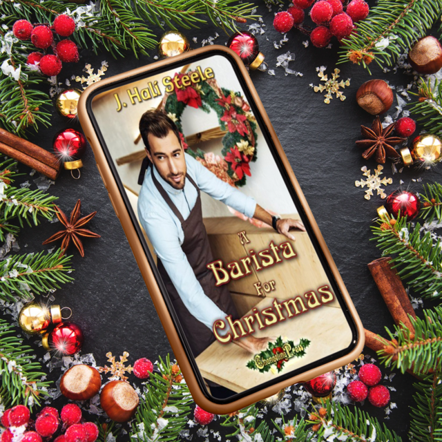 A Barista for Christmas Release Blitz