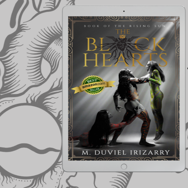 The Black Hearts Book Tour