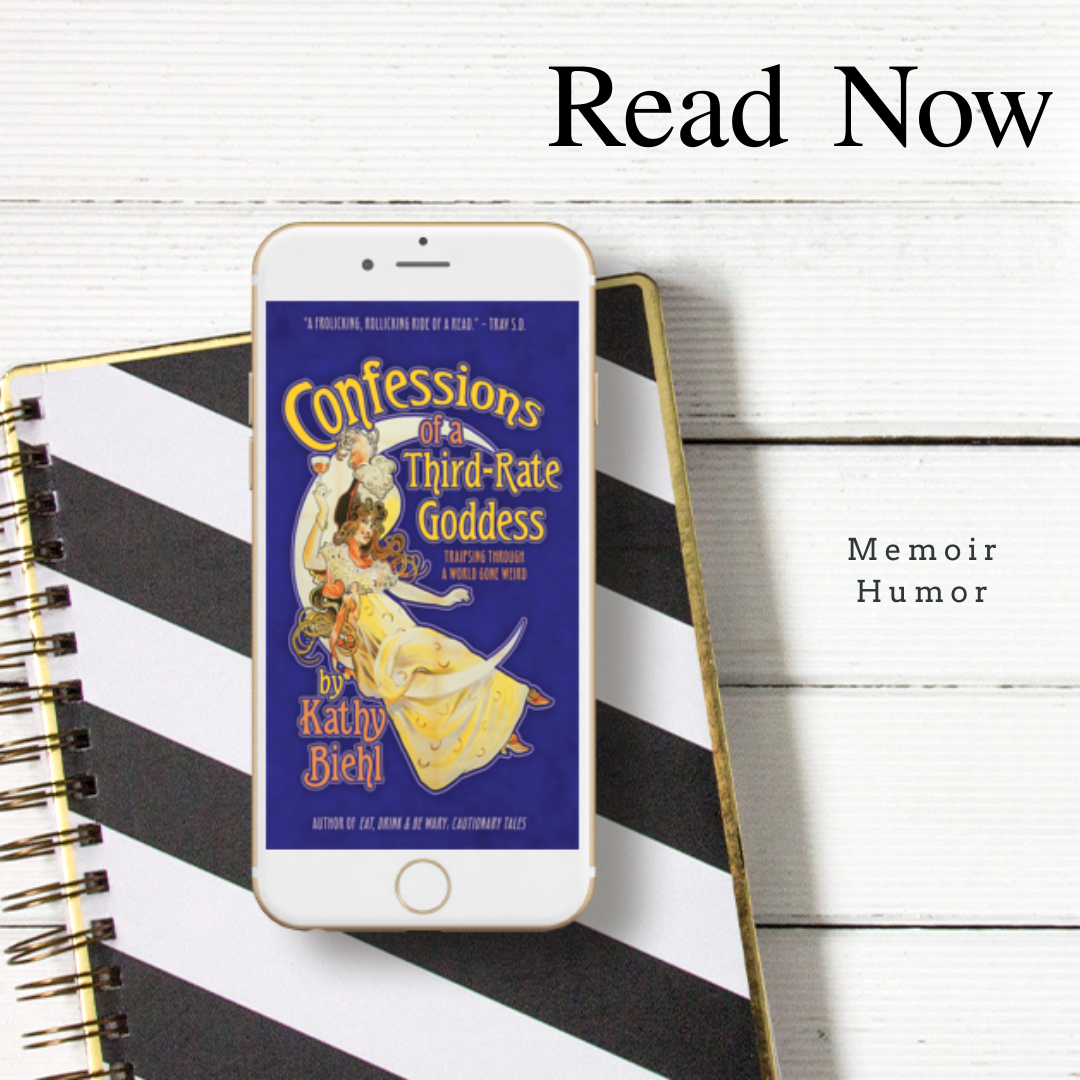 Confessions of a Third Rate Goddess Blitz