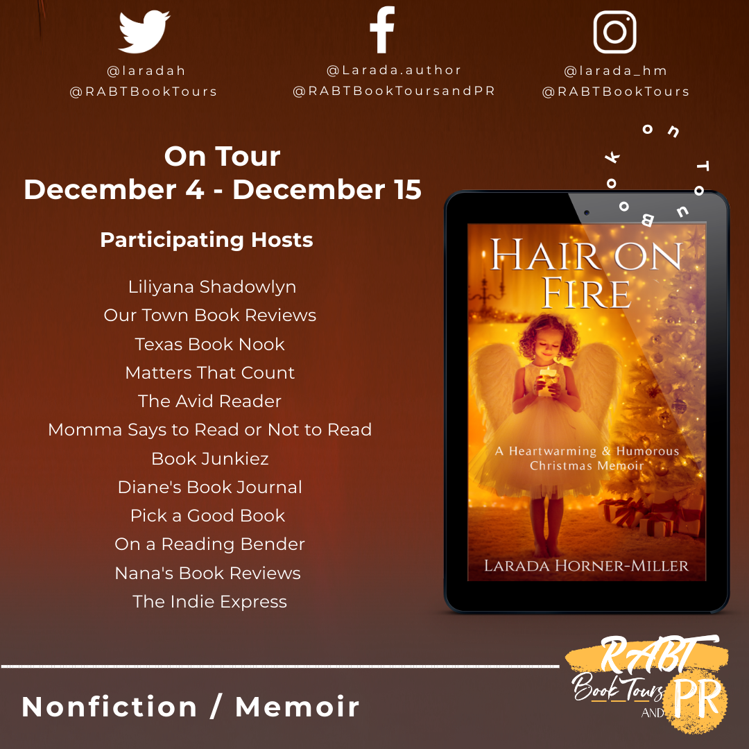 Hair on Fire Book Tour