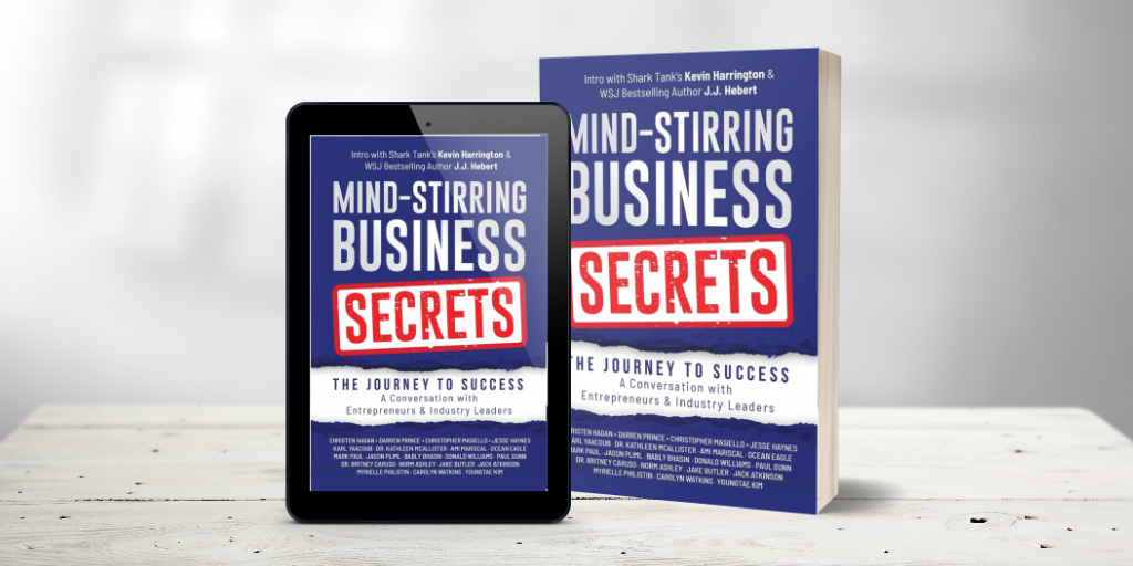 Mind-Stirring Business Secrets Book Tour