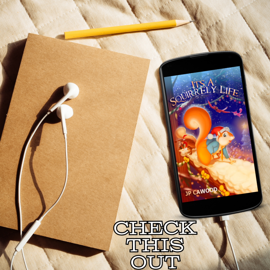 Check This Out: It’s a Squirrely Life Audiobook
