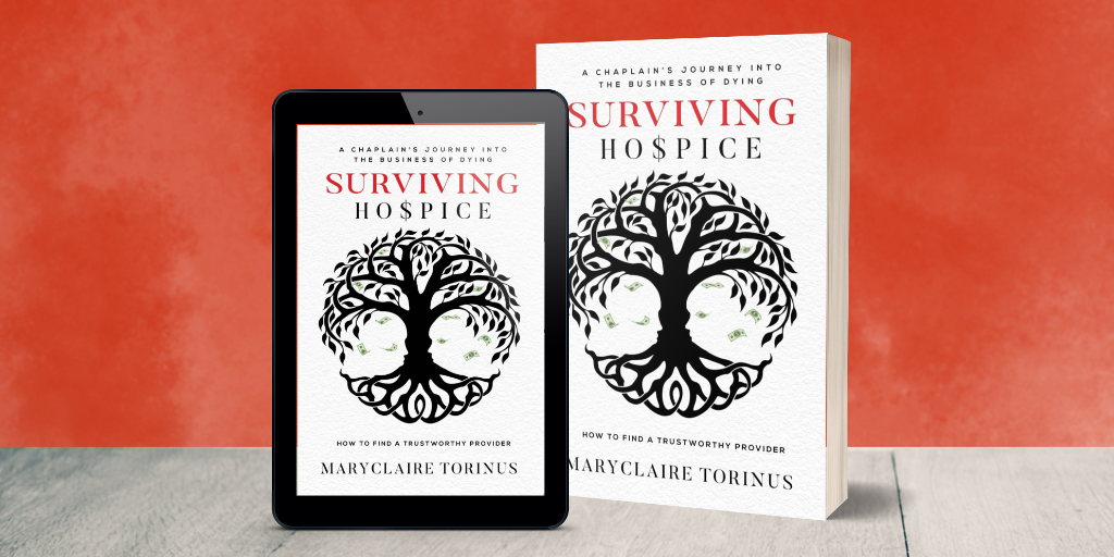 Surviving Hospice Book Tour