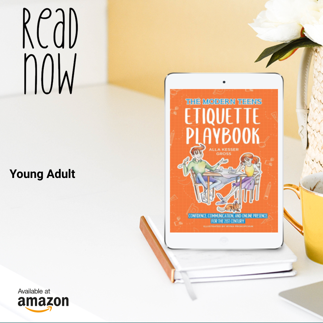 The Modern Teen’s Etiquette Playbook Blitz