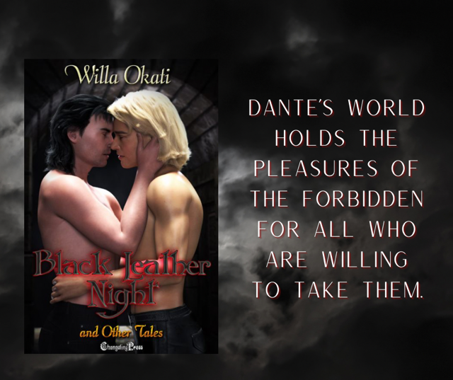 Black Leather Night Release Blitz