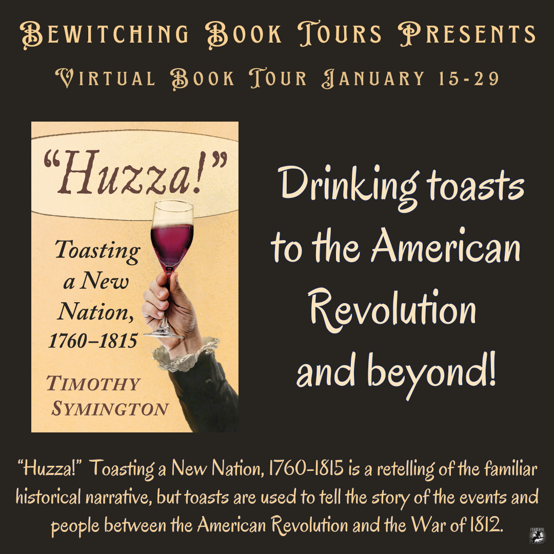 Huzza! Book Tour