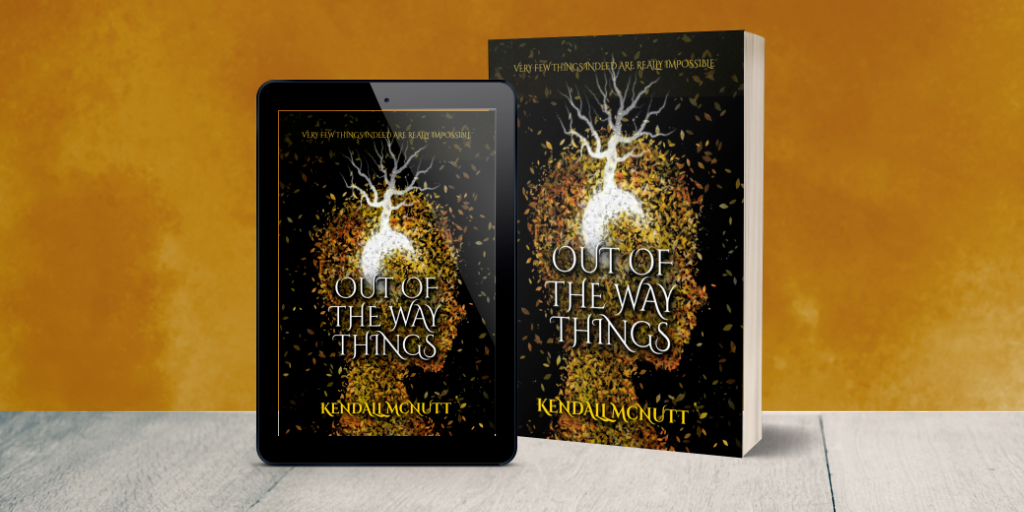 Out of the Way Things Book Tour