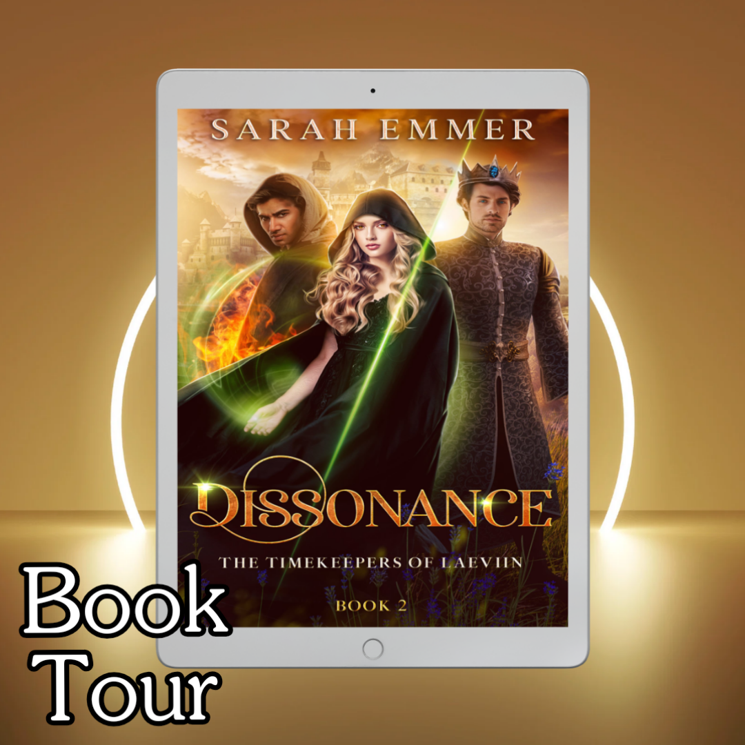 Dissonance Book Tour