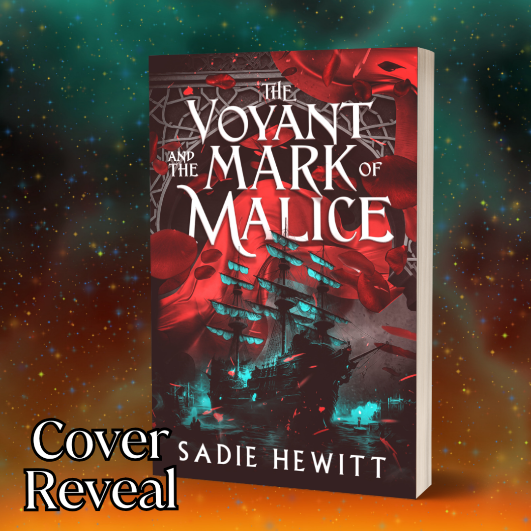 The Voyent and the Mark of Malice Cover Reveal