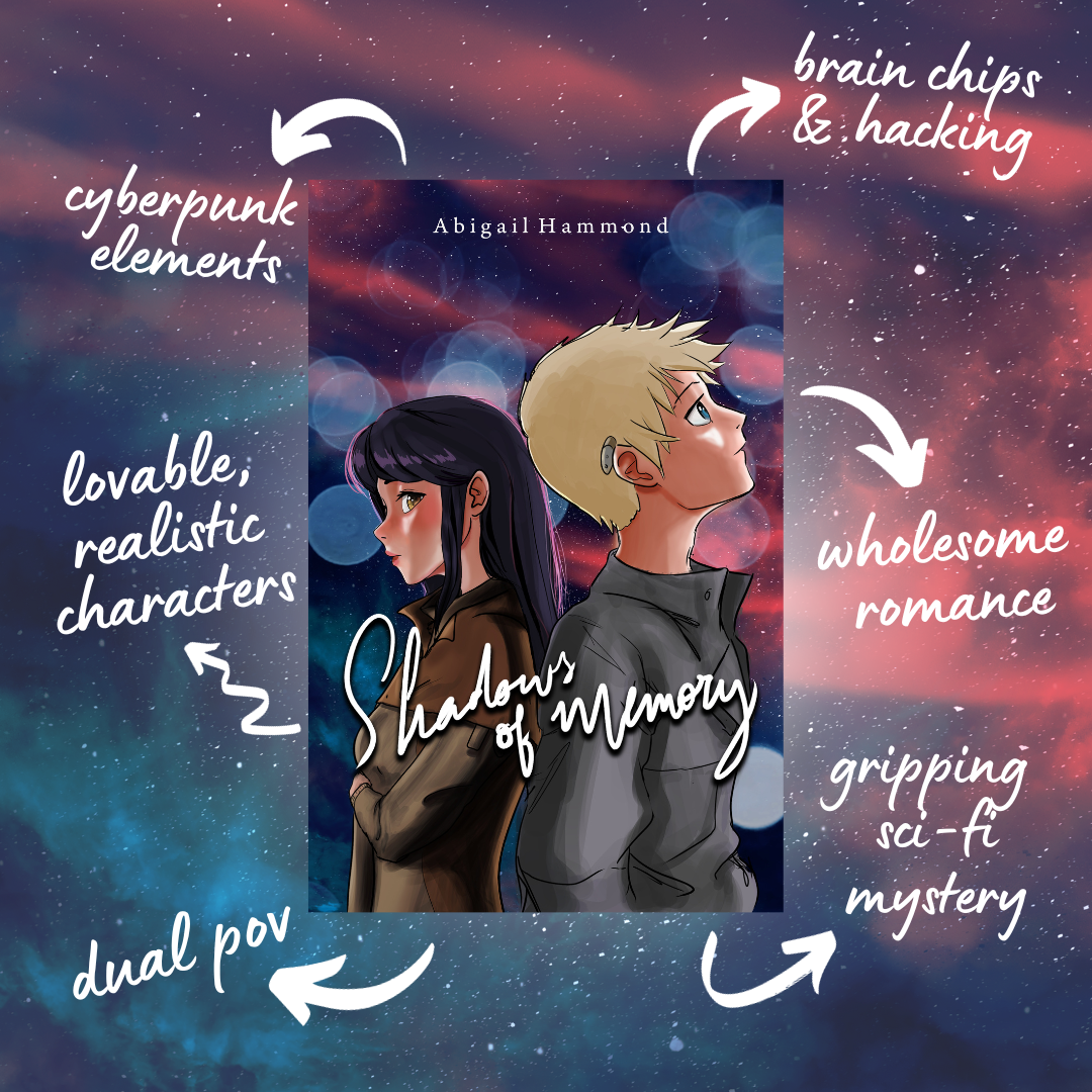 Shadows of Memory Book Tour