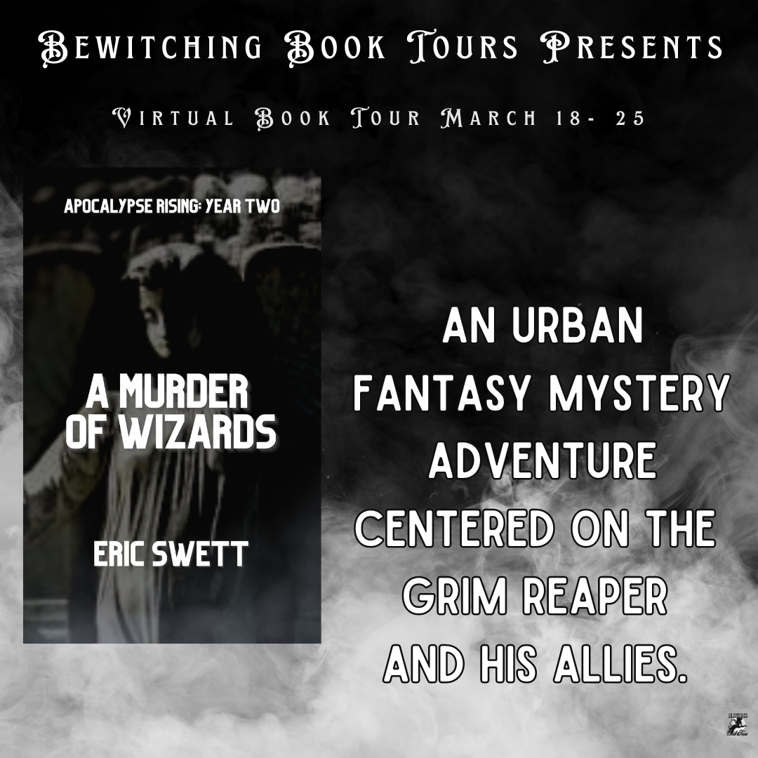 A Murder of Wizards Book Tour