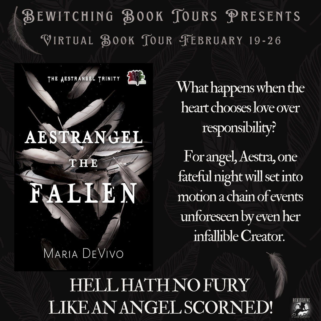Aestrangel the Fallen Book Tour