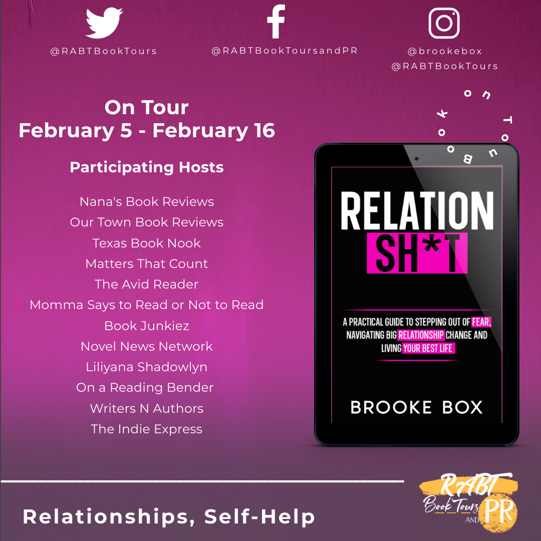 Realtionsh*t Book Tour