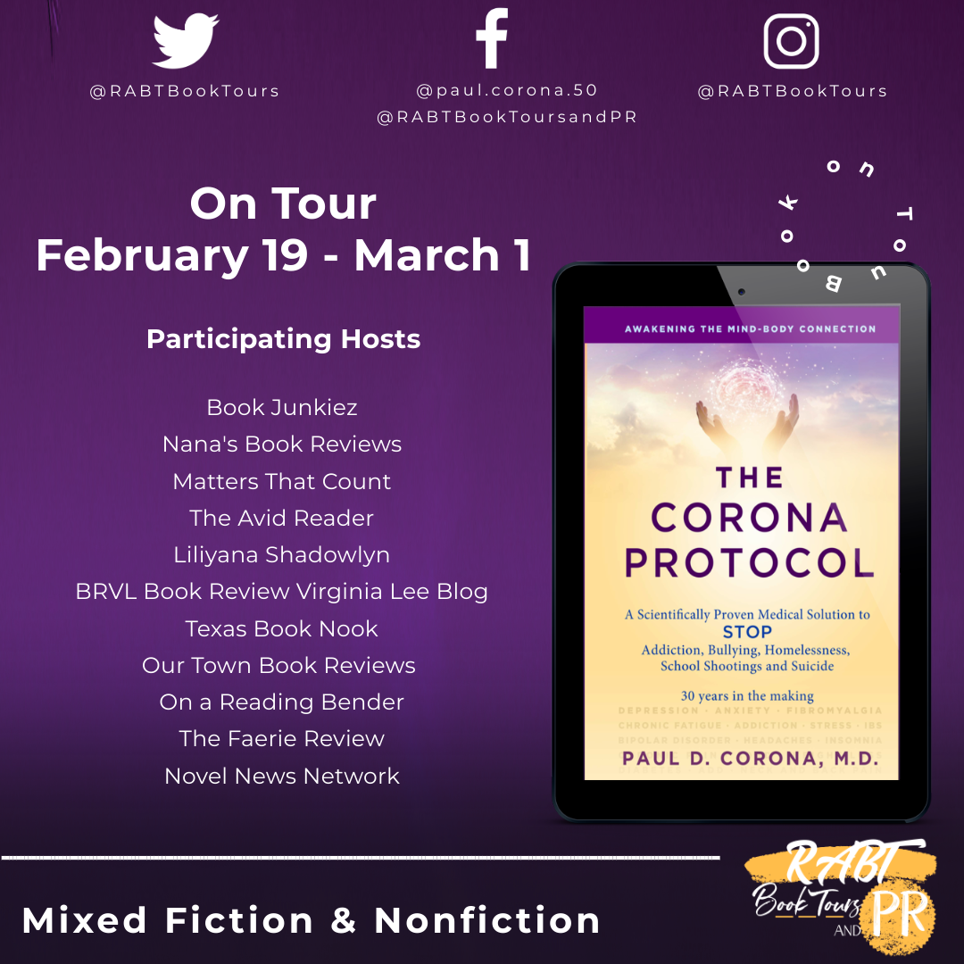 The Corona Protocol Book Tour