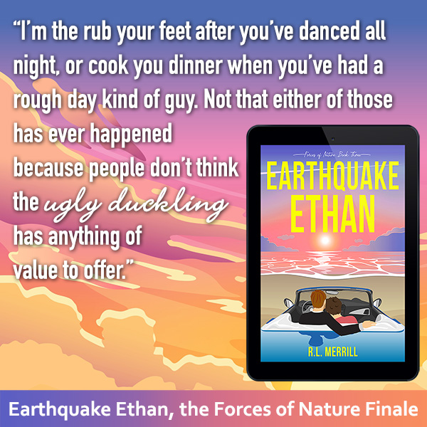 Earthquake Ethan Book Tour