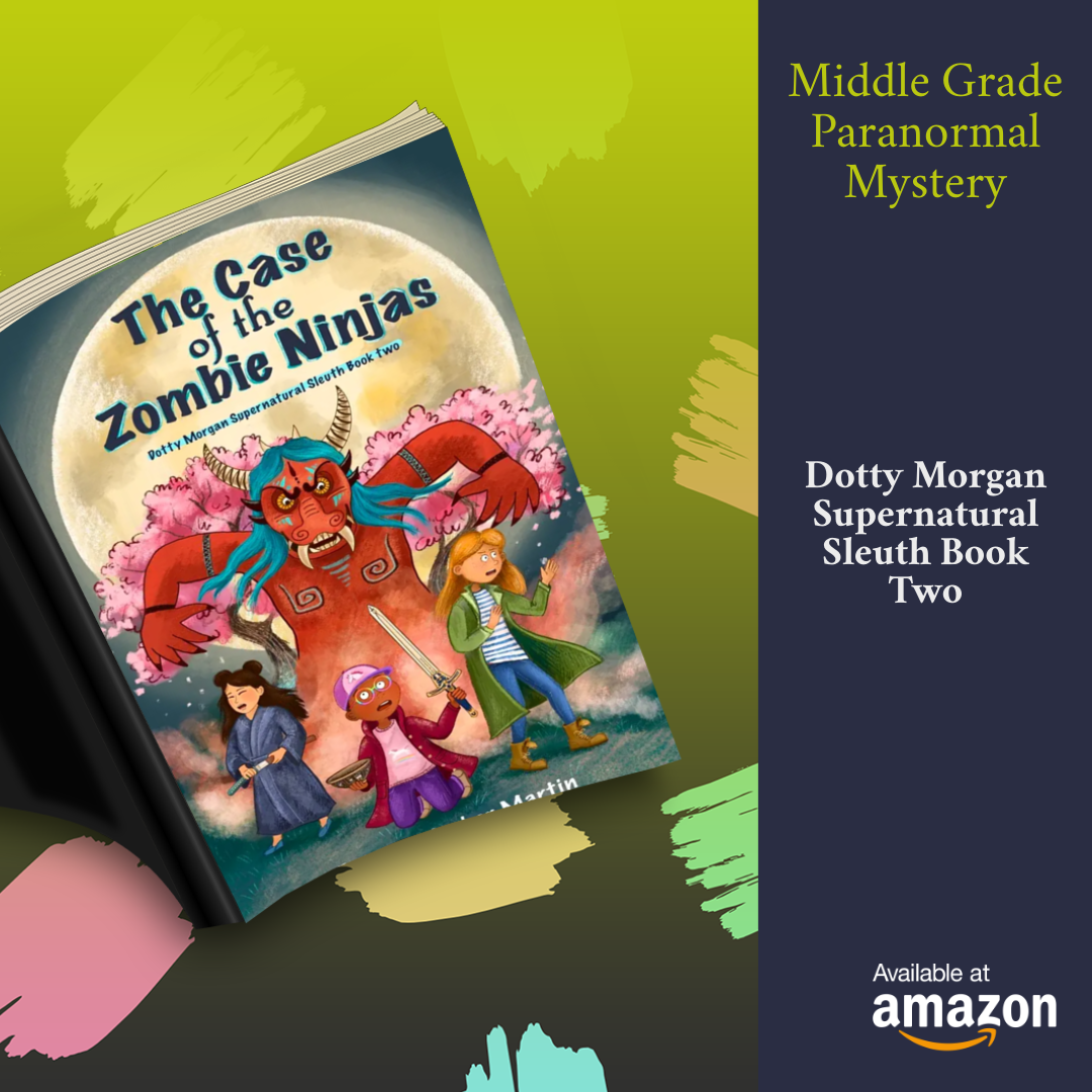 The Case of the Zombie Ninjas Blitz