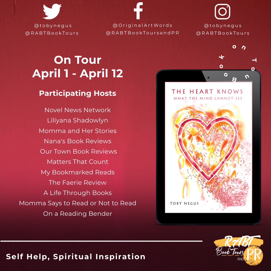 The Heart Knows What the Mind Cannot See Book Tour