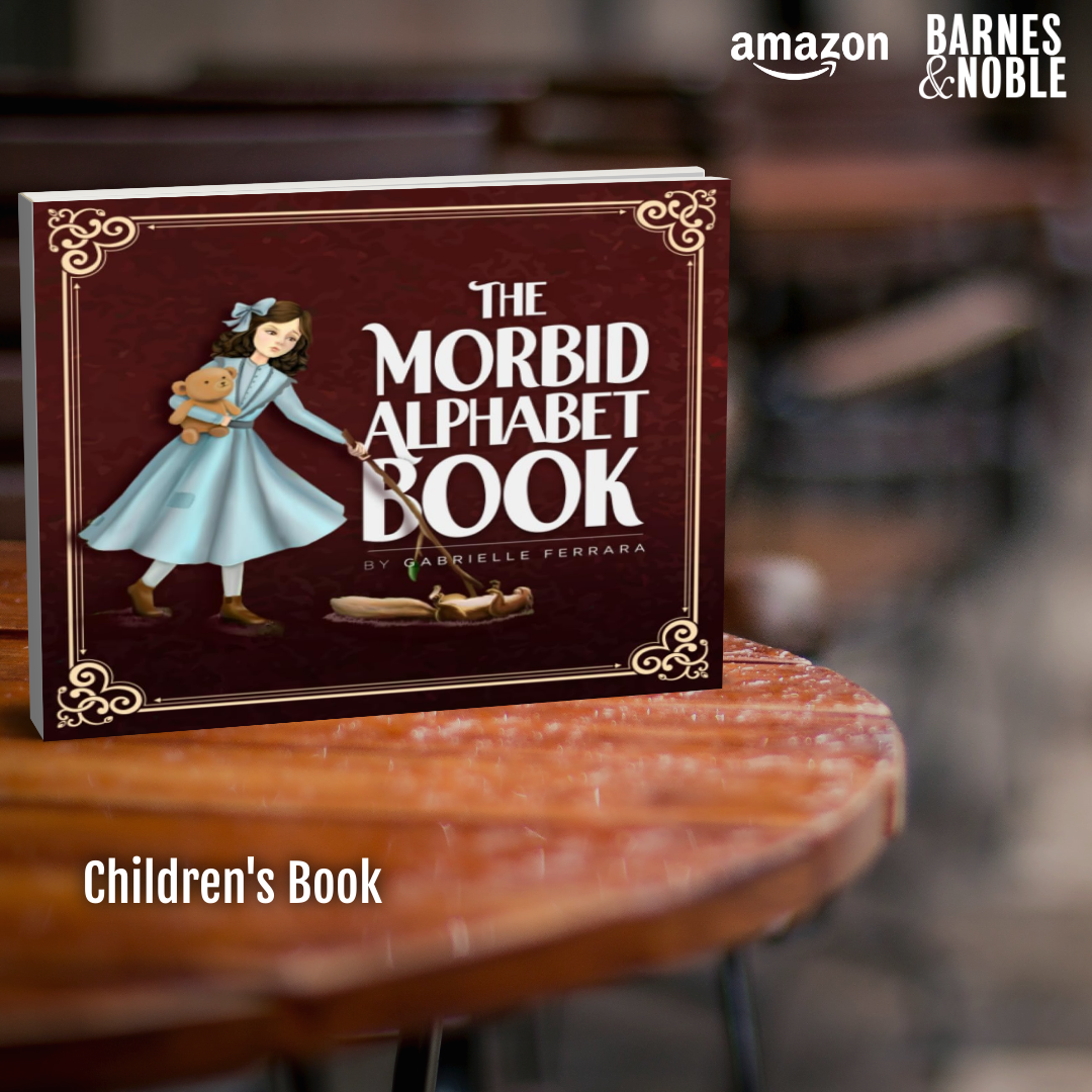 The Morbid Alphabet Book Blitz