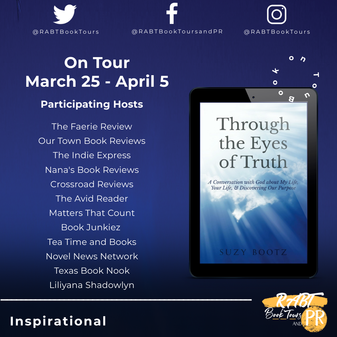 Through the Eyes of Truth Book Tour