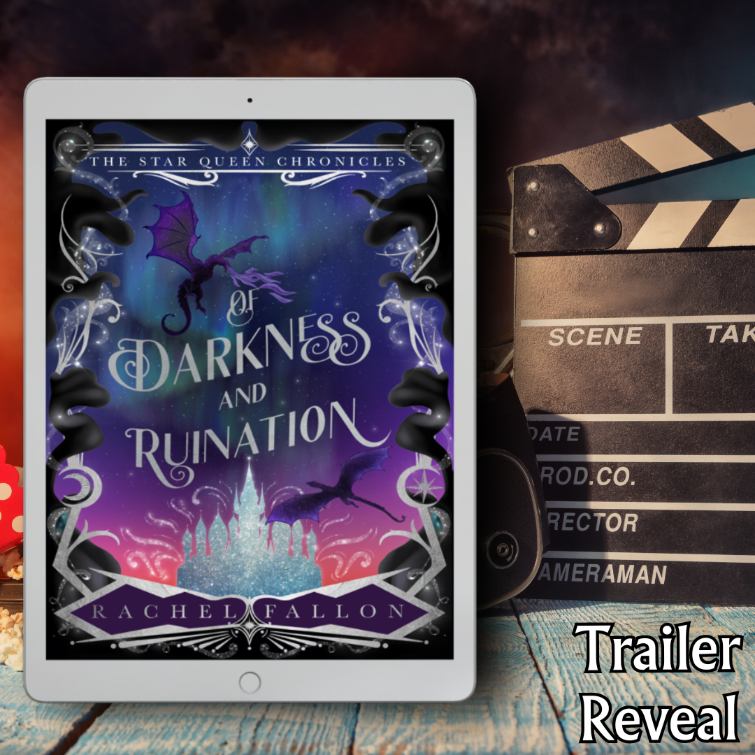 Of Darkness and Ruination Book Trailer Reveal
