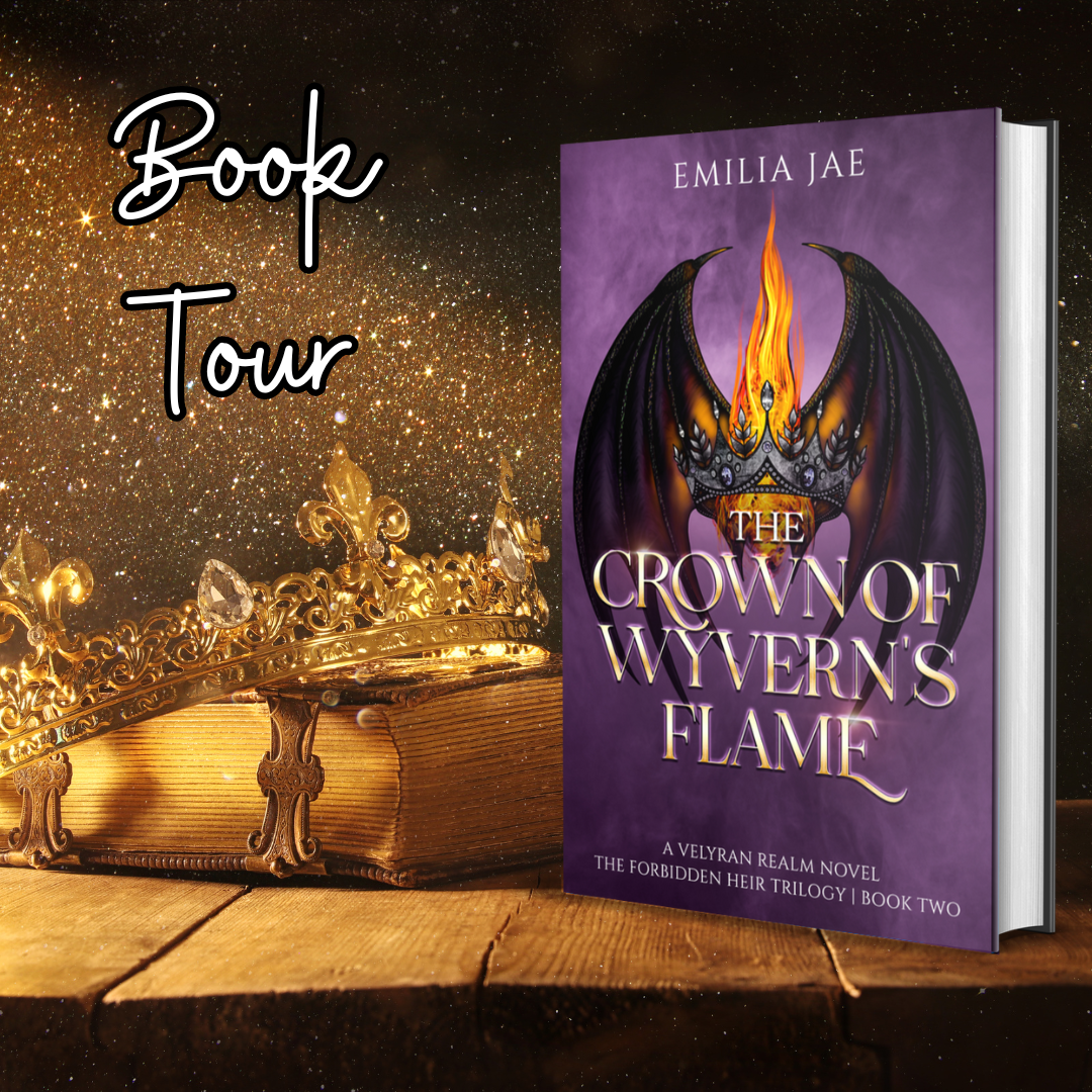 The Crown of Wyvern’s Flame Book Tour